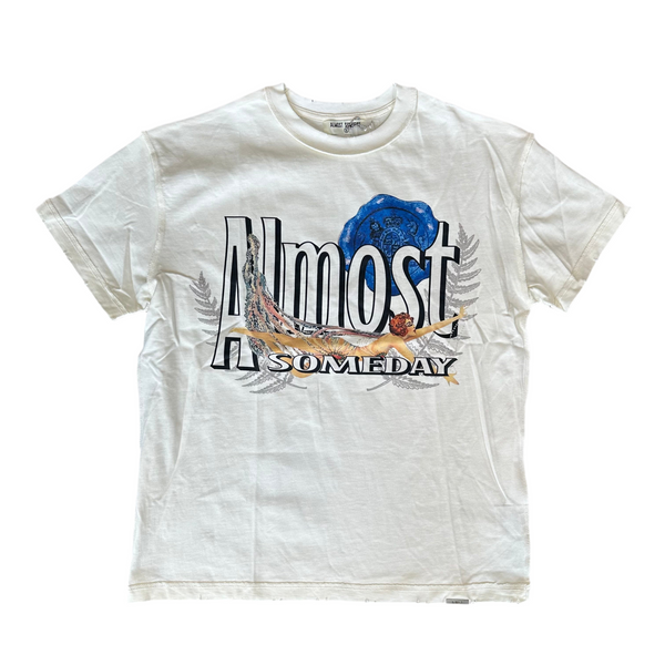 Cream Grande Marque Tee