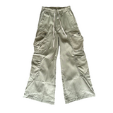 Olive Rave Double Cargo Pants