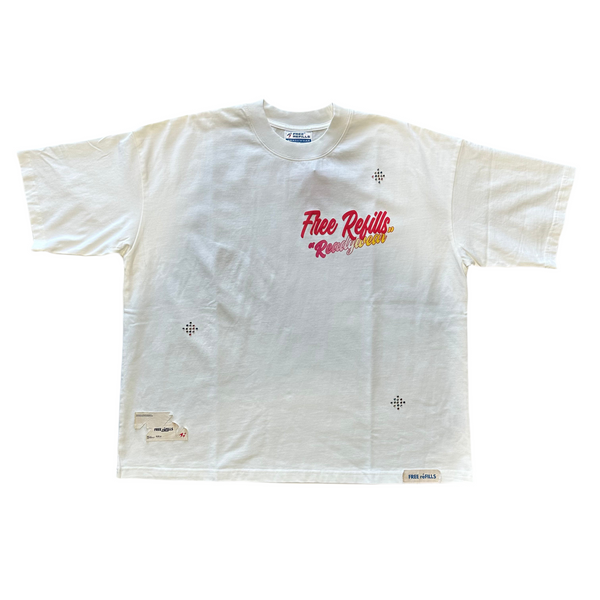 Cream Sacred Tee