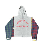 Multi Flannel Jogging Suit