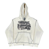 Reagan Era Zip Up Hoodie