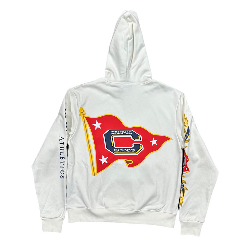 Cream Alumni Hoodie