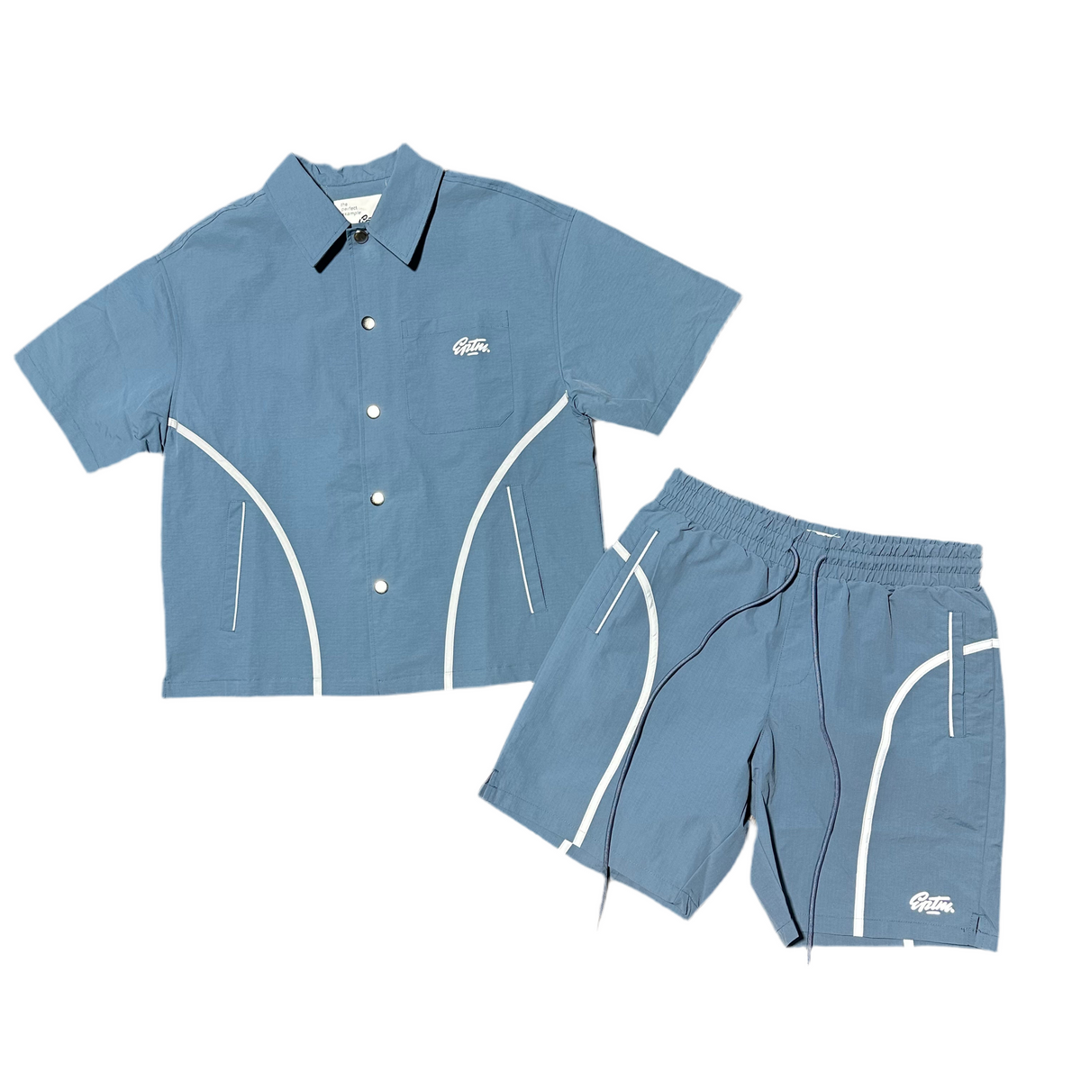 【EPTM】★シャツ★ EPTM 3M Highland Shirt EPTM 3M Highland Shirt - Denim Blue