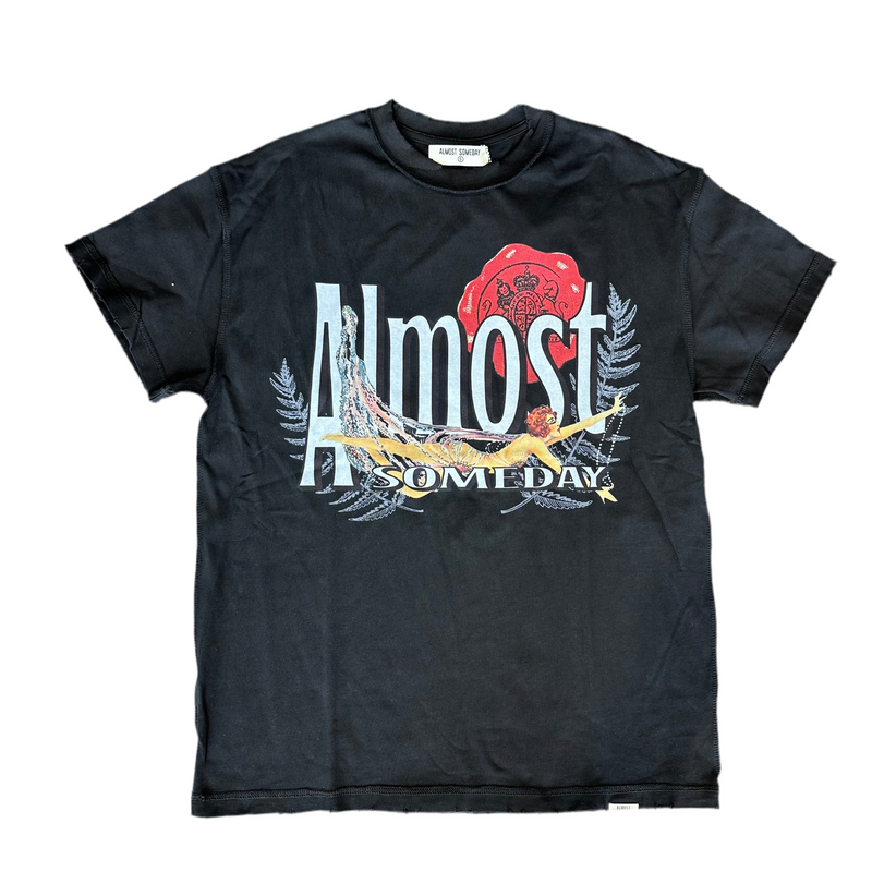 Black Grande Marque Tee