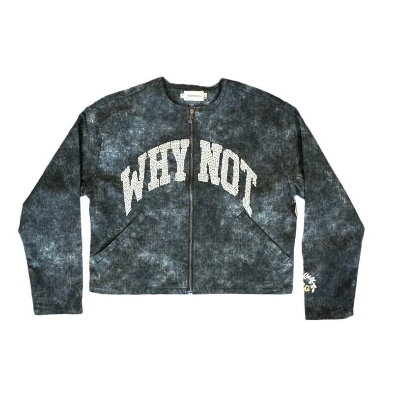 Twill Washed Jacket