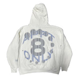 Dusk Knitted Overlay Hoodie