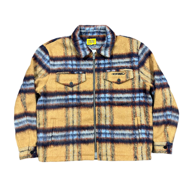 Mohair Zip Flannel