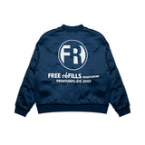 FR Navy Bomber Jacket