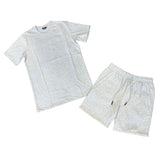 Grey SYIP Short Set