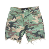 Vintage Camo Cargo Shorts