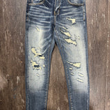 Vintage Indigo Atlantic Jean 023