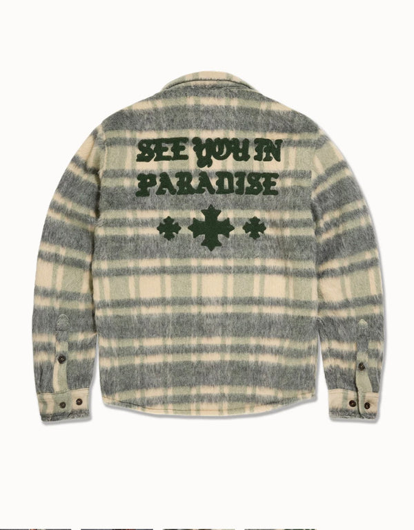 Green SYIP Flannel