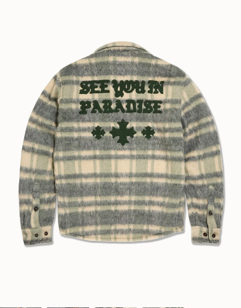 Green SYIP Flannel