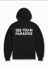 Jet Black SYIP Zip Up Hoodie