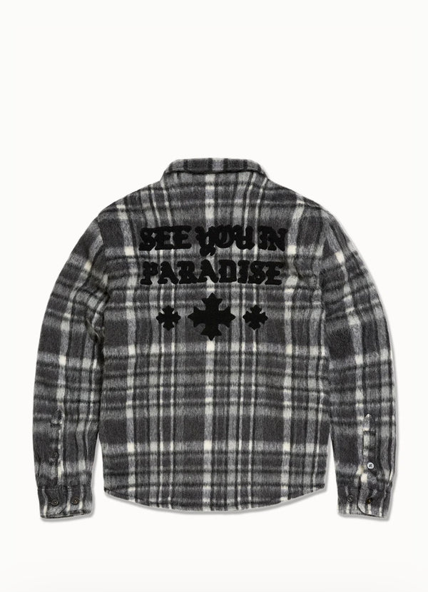 Black SYIP Flannel