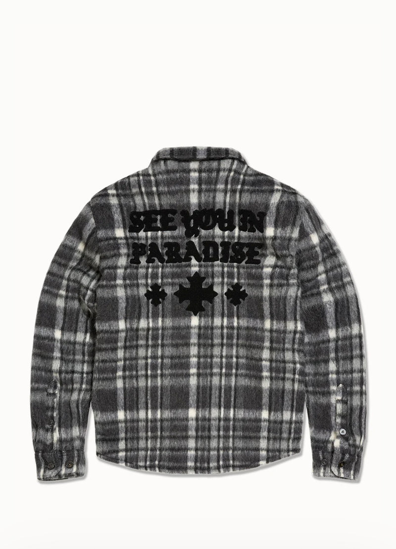 Black SYIP Flannel