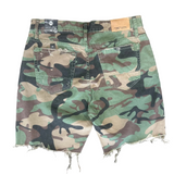 Vintage Camo Cargo Shorts