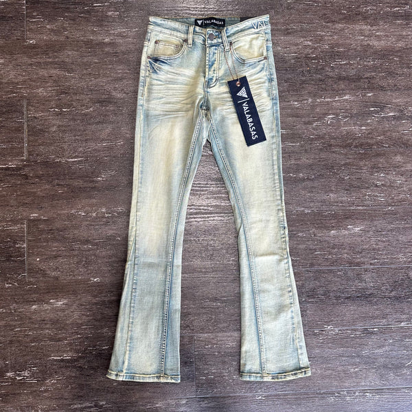 Vintage Wash Mr. Stacked Jeans