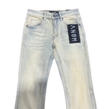 Lt. Vintage Diminator Stacked Jean