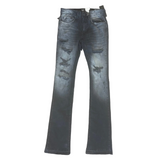 Shadow Super Skinny Stack Jean