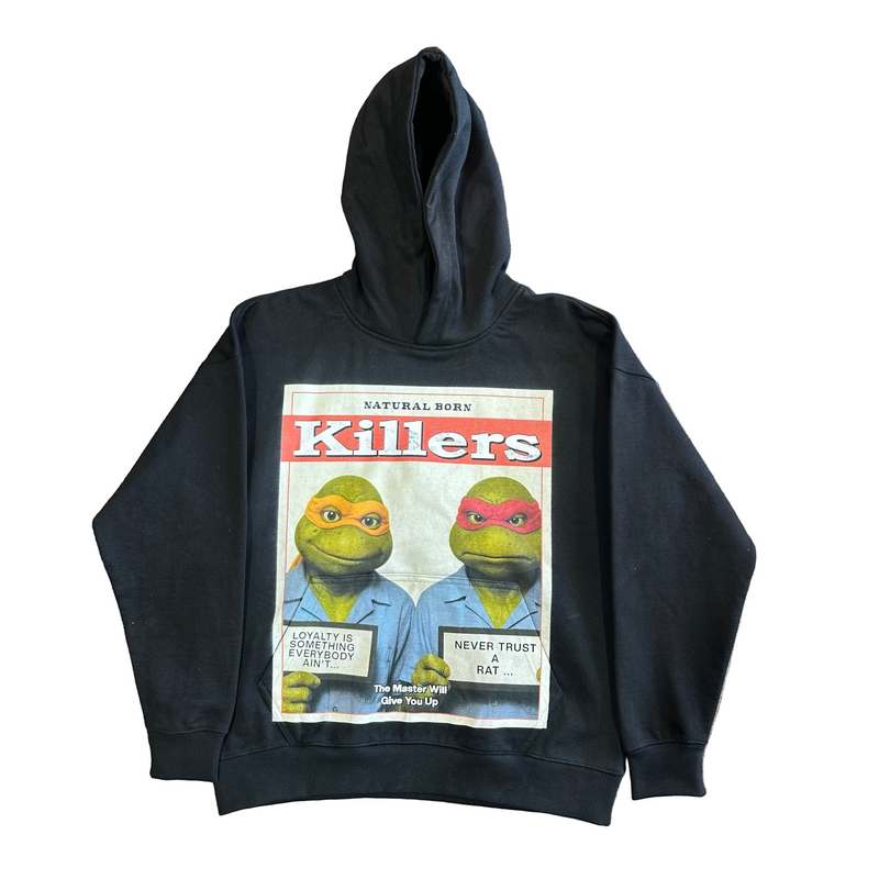 Black Killers Hoodie