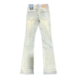Lt. Vintage Diminator Stacked Jean