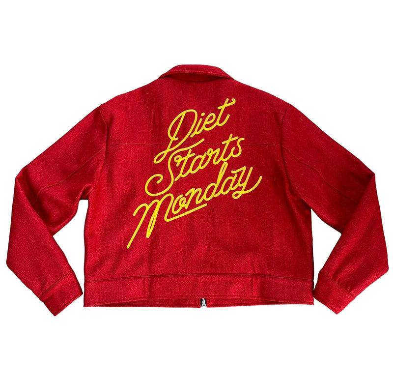 Red Trouble Jacket