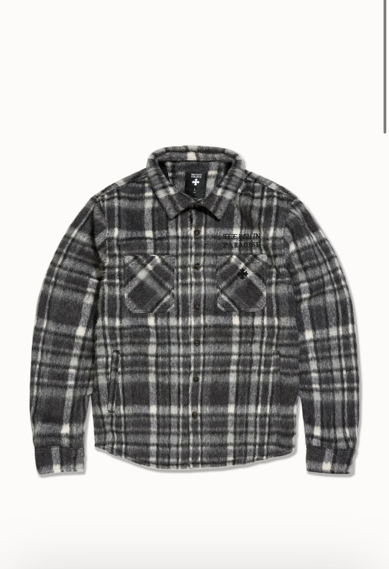Black SYIP Flannel