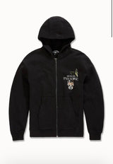 Butterfly Effect Zip Up Hoodie