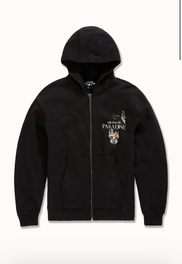 Butterfly Effect Zip Up Hoodie