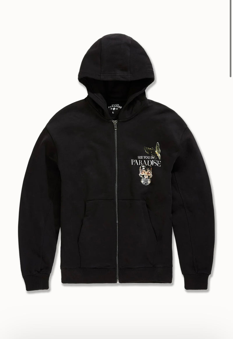 Butterfly Effect Zip Up Hoodie