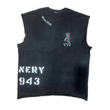 Black Gunnery Sleeveless Tee