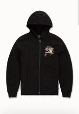 Paradise Pictures Zip Up Hoodie