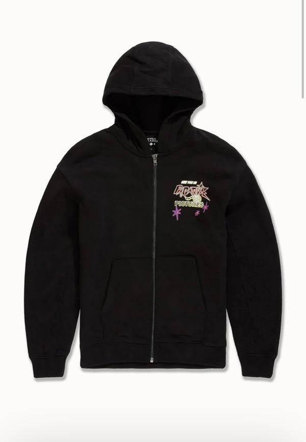 Paradise Pictures Zip Up Hoodie
