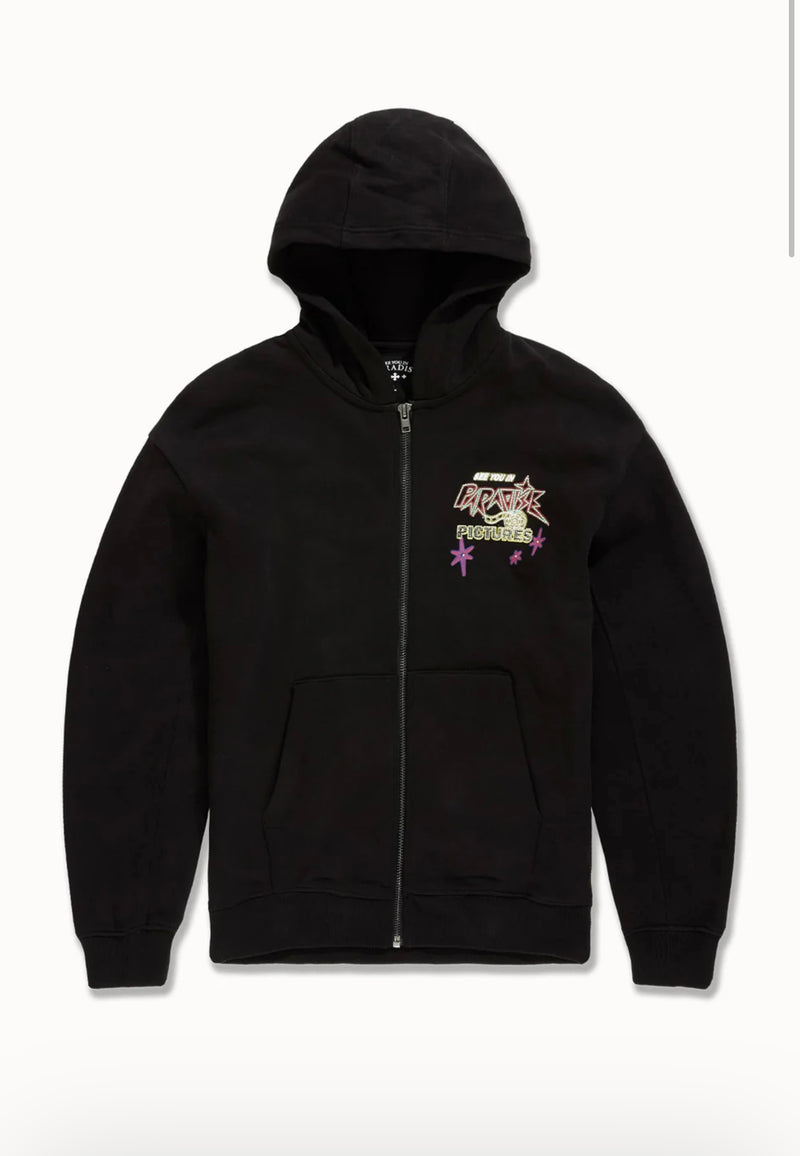 Paradise Pictures Zip Up Hoodie