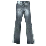 Black Wash Hawk Stacked Jean