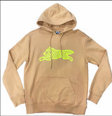 Wheat Neon Classic Hoodie