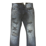 Shadow Super Skinny Stack Jean
