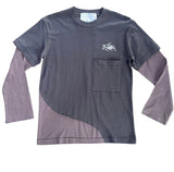 Double Layer LS T-Shirt