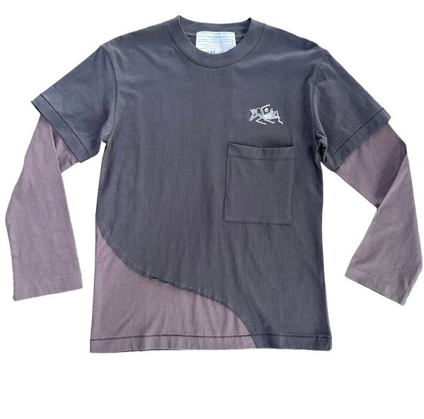 Double Layer LS T-Shirt