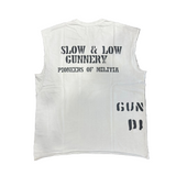 Bone Gunnery Sleeveless Tee