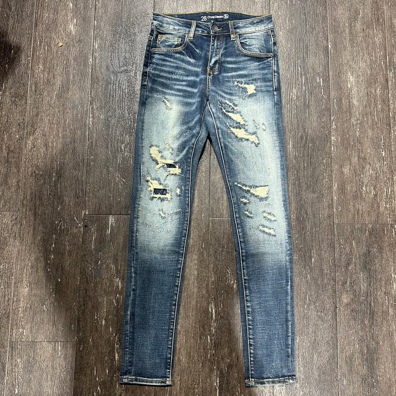 Vintage Indigo Atlantic Jean 023