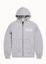 Grey SYIP Zip Up Hoodie