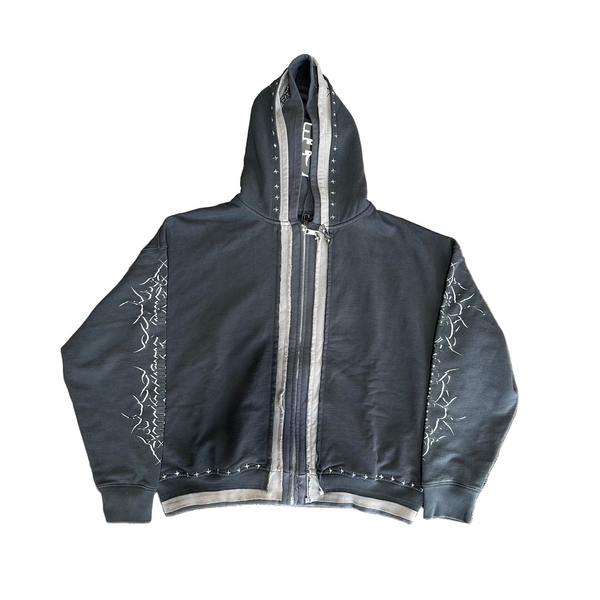 Wisteria Double Hooded Hoodie