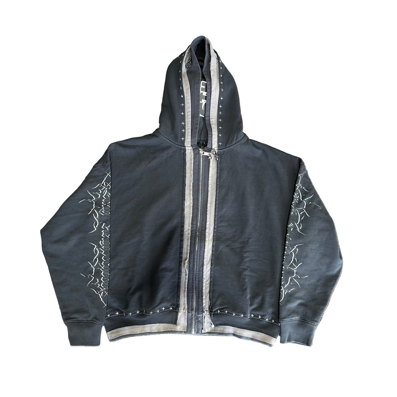 Wisteria Double Hooded Hoodie