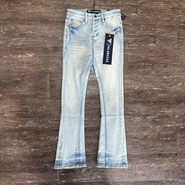 Light Wash Mr. Stacked Jeans