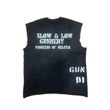Black Gunnery Sleeveless Tee