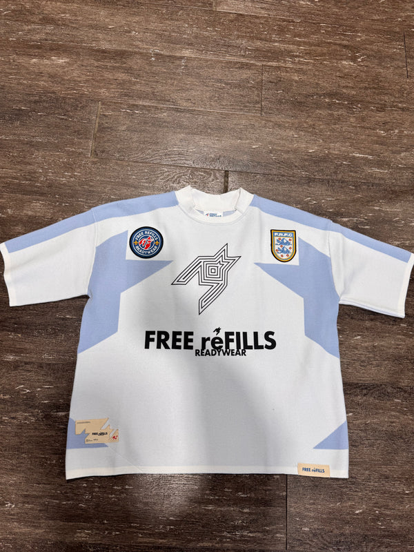 FR Jacquard Futbol Jersey