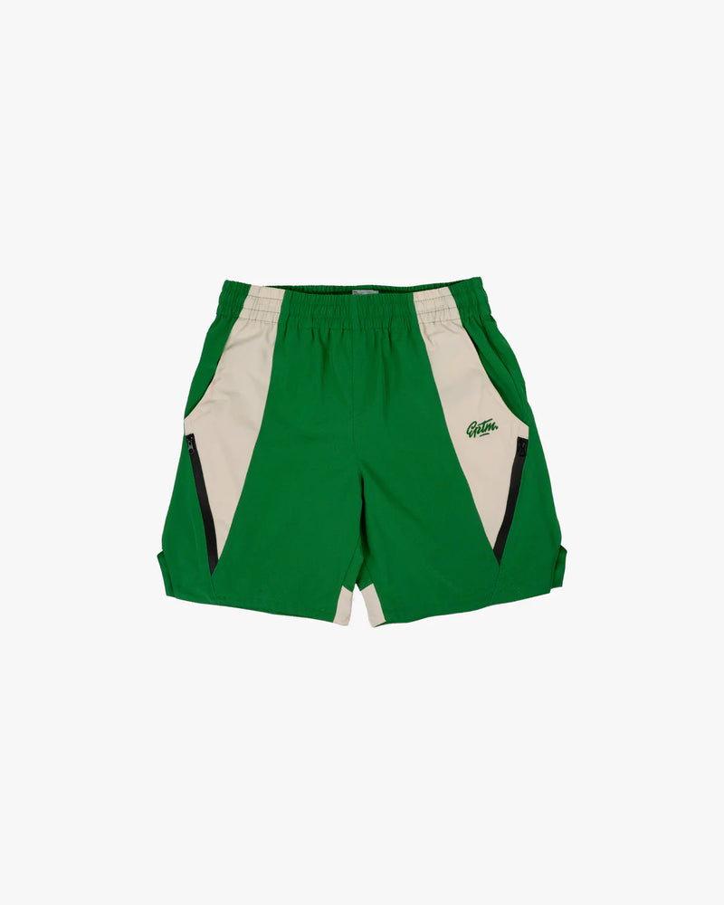 Green Trackstar Short