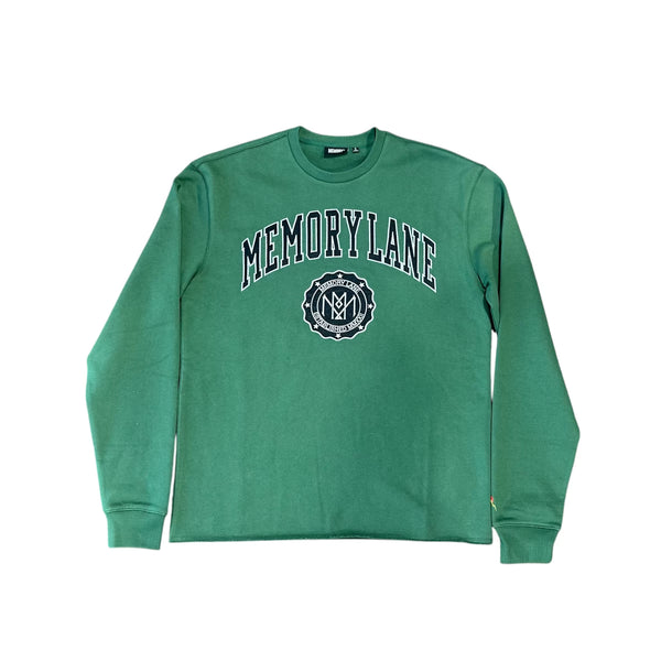 Green Ivy League Sweatshirt